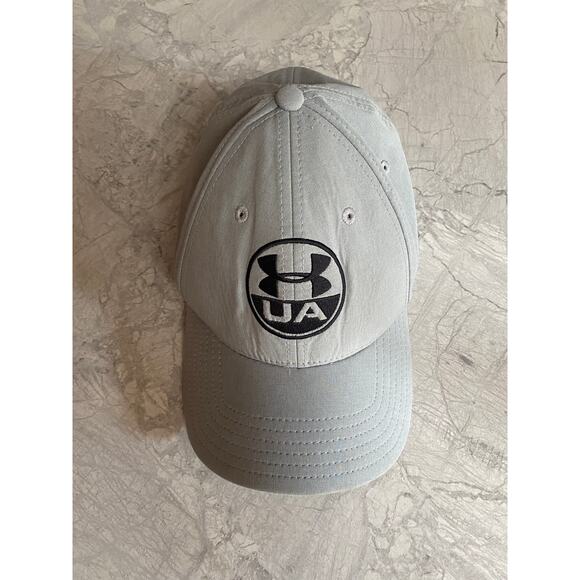 Gray and Black Under Armour Stretch-Fit Hat Size M/L - Picture 3 of 8